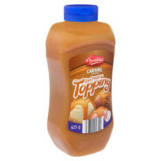 Caramel Ice Cream Topping 625g